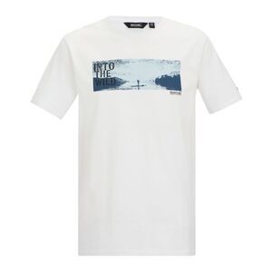 Regatta Mens Cline IX Outdoor Wild T-Shirt / White
